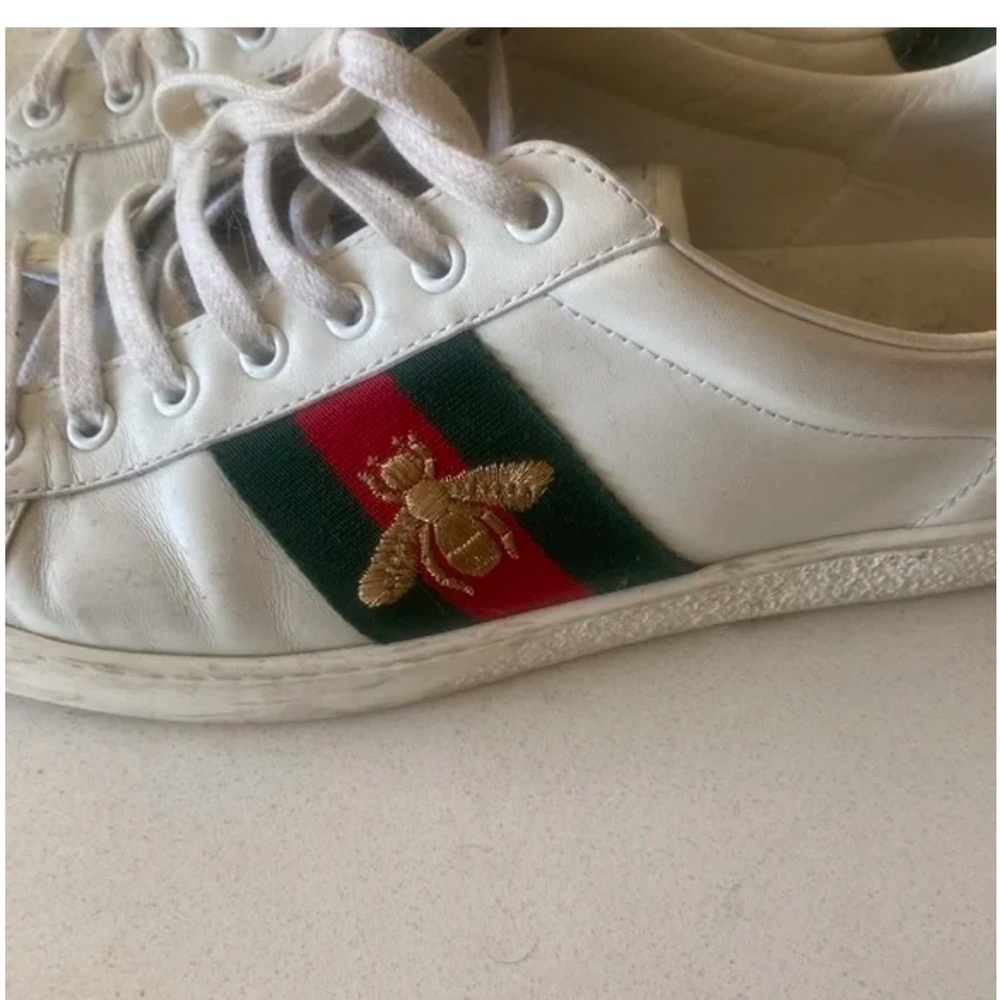 Gucci Ace Bee Sneakers Gucci Ace Sneakers size 9.5 US / 9 Gucci - Picture 9 of 11